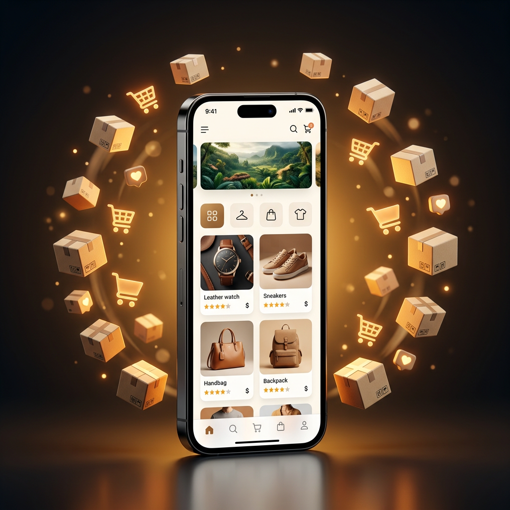 Ecommerce mobile solutions