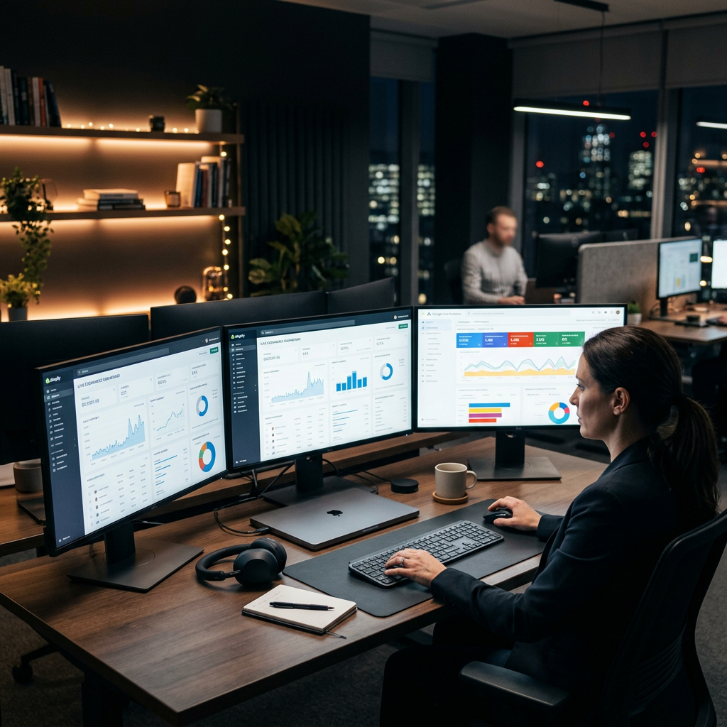 Digital workspace with analytics